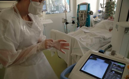 Francia impondrá nuevas restricciones antiCovid "para evitar elegir a qué pacientes tratar"