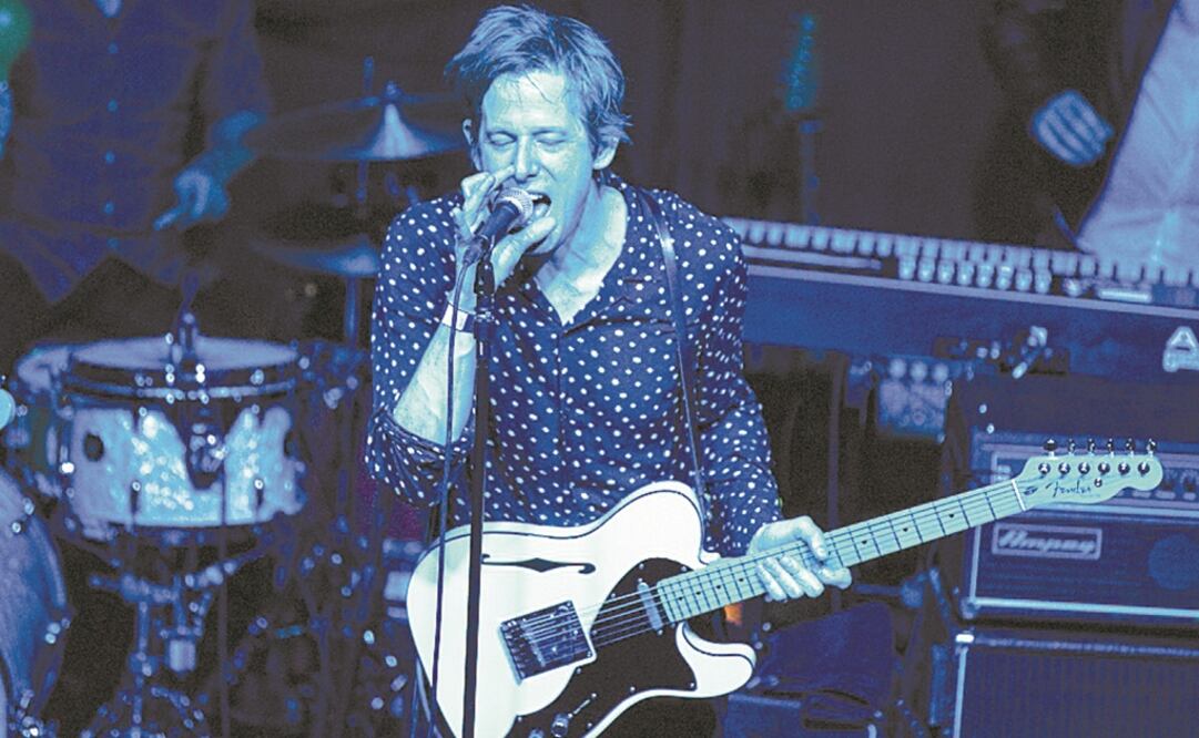 La banda tocó la noche del lunes con Cage the Elephant en el Pepsi Center. Foto: LULU URDAPILLETA. OCESA