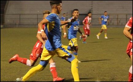 El mexicano que jugará la final de futbol en Nicaragua pesé al Covid-19