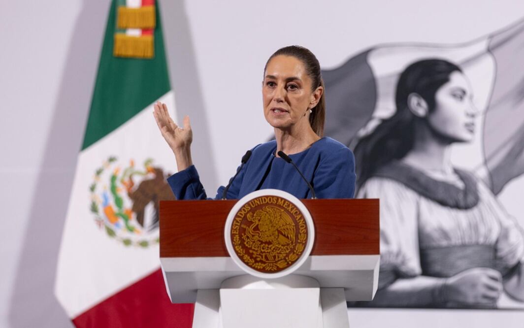 800 millones se acordaron para ampliar los recursos al INE para elección del PJ informa Claudia Sheinbaum. Foto: Hugo Salvador/EL UNIVERSAL