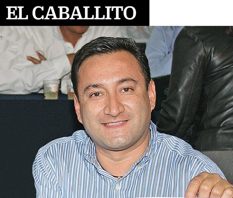 Édgar Olvera Higuera (ARCHIVO EL UNIVERSAL)