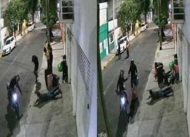 Captan asalto a 4 repartidores de comida en la Venustiano Carranza, entre 2 los amagaron