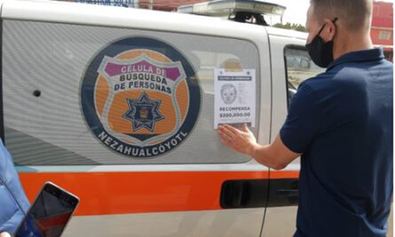 Reparten volantes de la “niña de Neza”; buscan a familiares