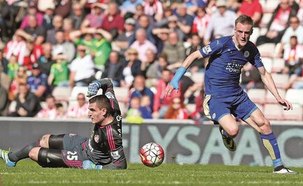 Vardy renueva con el Leicester hasta el 2020