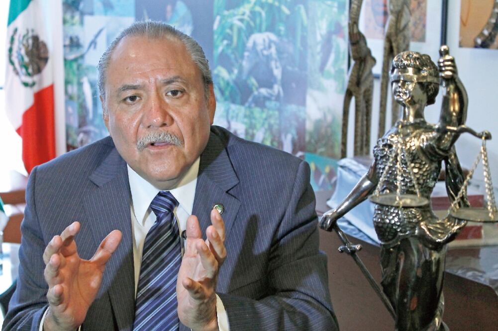 Fidel Demédicis, senador por Morelos (IVÁN STEPHENS. EL UNIVERSAL)