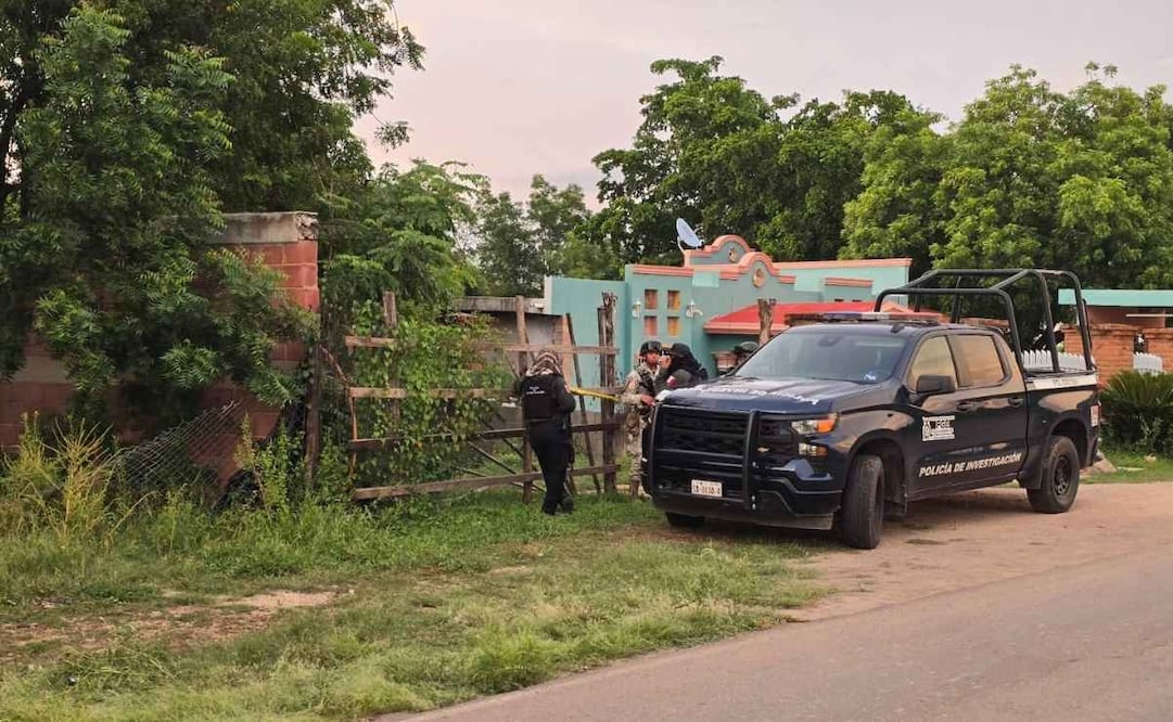 El síndico de Tepuche, en Culiacán, David Guadalupe Ramírez González, fue encontrado muerto a balazos en el patio de un inmueble. 04/09/2026.| Foto: Especial.
