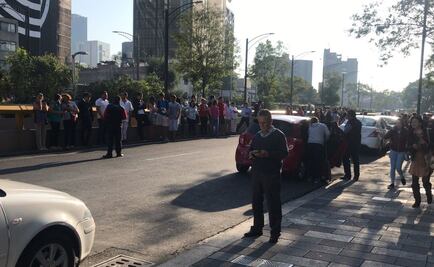 Saldo blanco en CDMX tras sismo de 5.9 grados