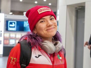 Alexa Moreno sí estará en los Juegos Panamericanos de Chile 2023