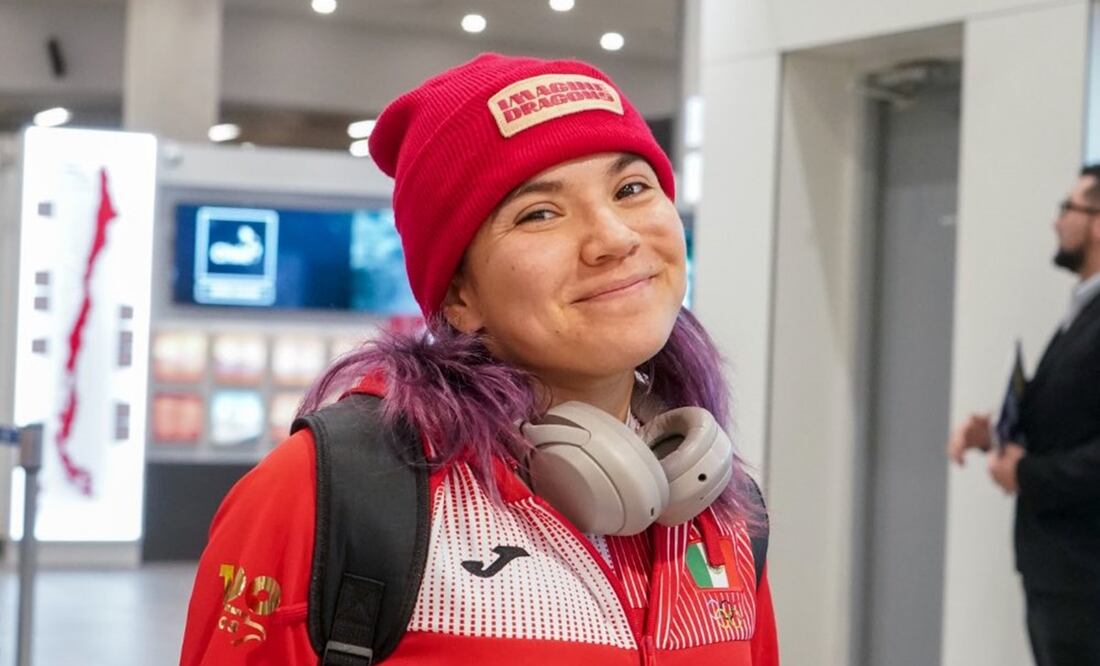 Alexa Moreno sí estará en los Juegos Panamericanos de Chile 2023