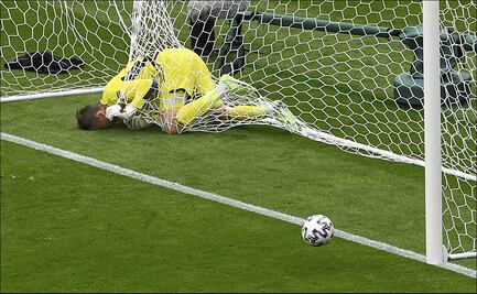 El impresionante gol de Patrik Schick de República Checa en la Eurocopa
