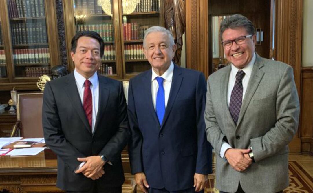 Foto: Tomada de la cuenta de Twitter @mario_delgado