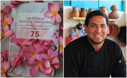 Escriben sobre las flores comestibles en la cocina de Veracruz