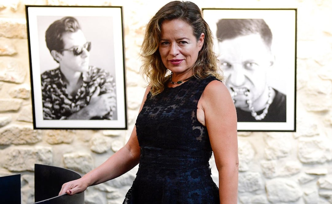 La joyera, modelo y diseñadora de interiores Jade Jagger, hija del famoso cantante Mick Jagger, fue condenada este viernes en España. Foto: AFP.
