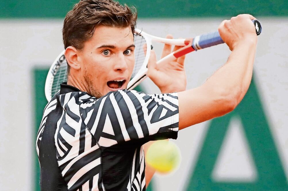 Dominic logró su pase al vencer en gran encuentro a David Goffin (GONZALO FUENTES. REUTERS)