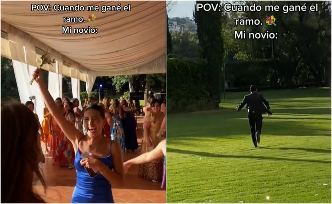 Fotos: captura de video de TikTok. @cass.torres