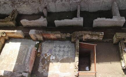 Hallan fortaleza del Imperio Romano en obras del Metro