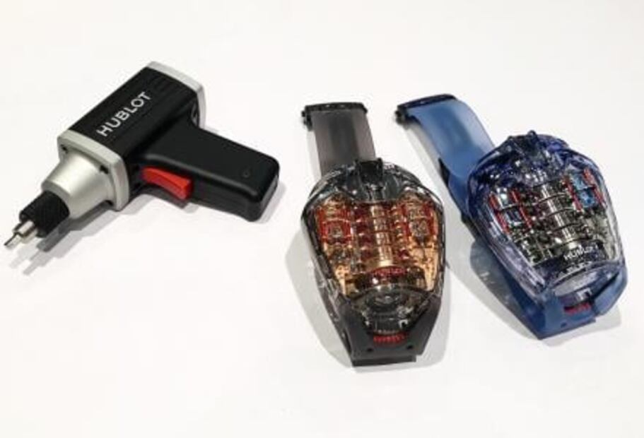 Ferrari y Hublot se adelantan en el Gran Premio de México