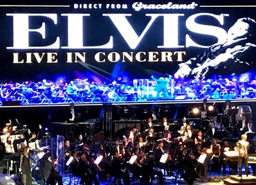 Priscilla Presley "cumple" sueño de Elvis en el Auditorio Nacional