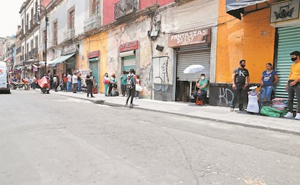 Orientan a comercios no esenciales a cerrar en el Centro Histórico de CDMX  
