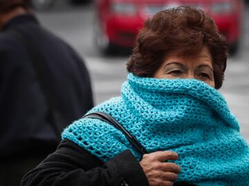 Estados del Sureste y Oriente del país se verán afectados por el frente frío 18