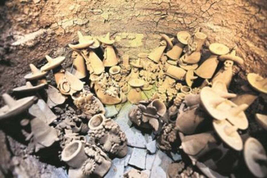 Capula, cuna de los artesanos de la muerte 