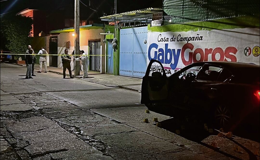 Es el tercer atentado que se registra en este proceso electoral, dos de las víctimas estaban vinculadas al Frente Amplio por Morelos, mientras que el tercero es un candidato a alcalde por el PT. Foto: Especial