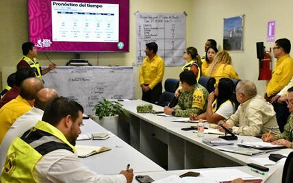 Controlado en 55% el incendio forestal en el "Cañón del Novillo" en Tamaulipas