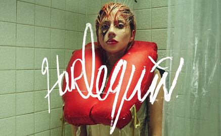 Lady Gaga anuncia nuevo disco, se llama "Harlequin" y está inspirado en "Joker: Folie à Deux"