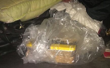 Decomisan más de un kilo de heroína en autobús de pasajeros en Coahuila