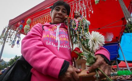 “Venimos a pedirle a San juditas por la salud de toda mi familia”; celebración reúne a miles de feligreses en el templo de San Hipólito