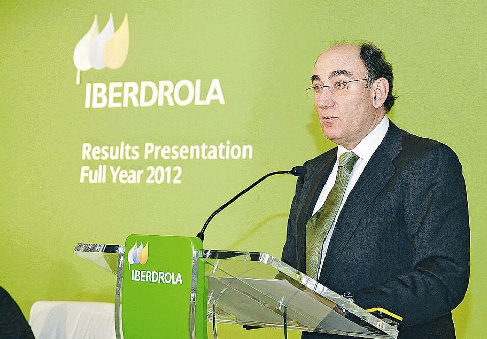En Brasil, Iberdrola tiene obras e inversiones por 4 mil millones de dólares, aseguró su presidente Ignacio Sánchez Galán (ARCHIVO EL UNIVERSAL)