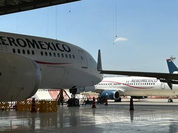 Aeroméxico rechaza revocación de SCJN sobre resolución de prácticas monopólicas; “no coincide con criterios de la Cofece”