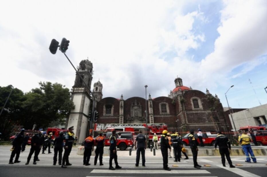 Reportan, otra vez, fuego en la Parroquia Santa Veracruz