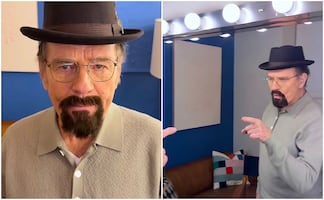 Bryan Cranston vuelve como Walter White de “Breaking Bad”; divertido sketch se vuelve viral