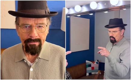 Bryan Cranston vuelve como Walter White de “Breaking Bad”; divertido sketch se vuelve viral