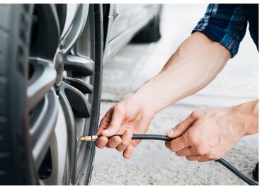 Qué presión deben tener las llantas para manejar en carretera