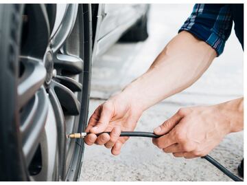 Qué presión deben tener las llantas para manejar en carretera