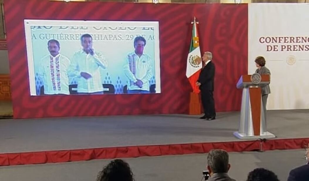 La mañanera de AMLO, 29 de agosto, minuto a minuto