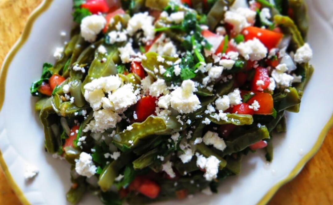 Traditional Mexican food includes fresh produce and grains - Photo: Sandra Torres/EL UNIVERSAL