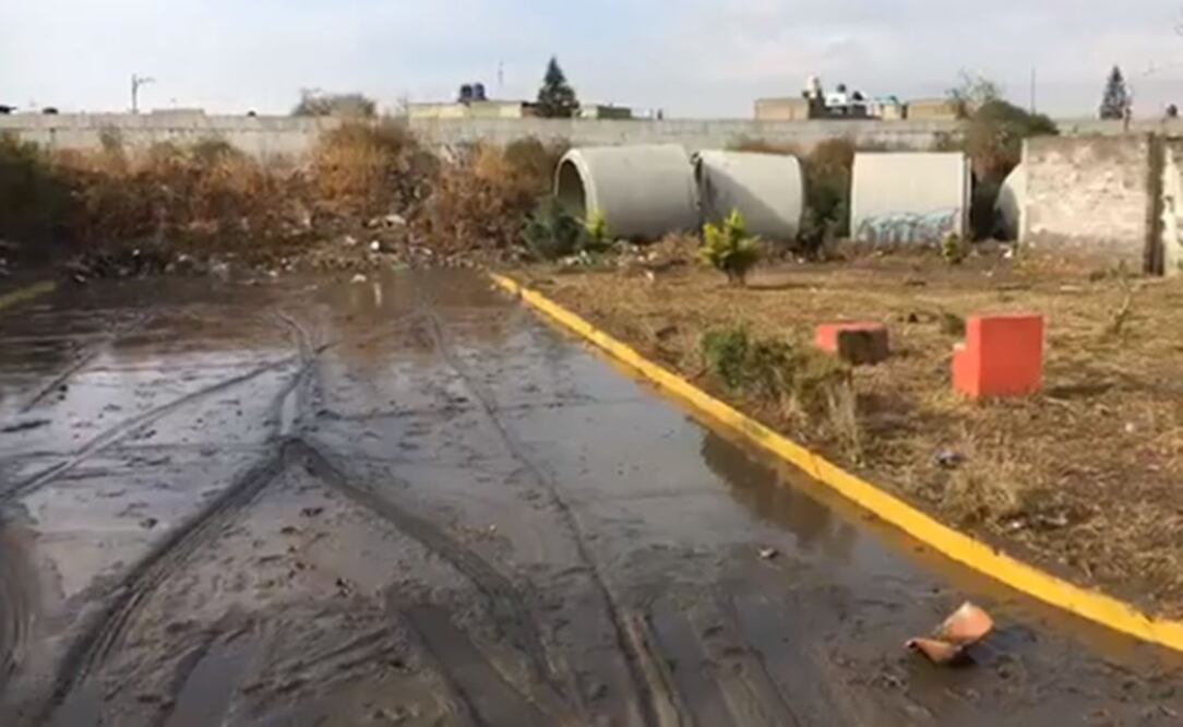 Así amaneció Ixtapaluca tras las lluvias de ayer
