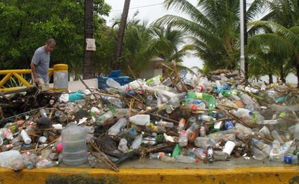 Periodos vacacionales, cuando más se produce basura en las playas 