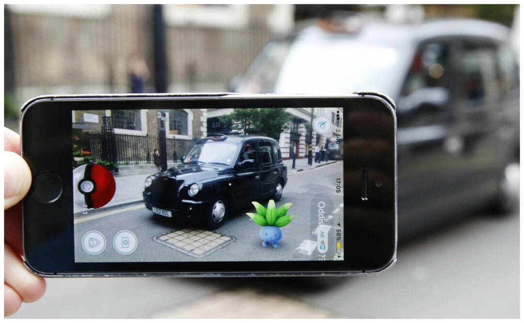 Londres es de las ciudades que tienen más "gimnasios", donde los pokemones pueden evolucionar (Foto:ANDROIDPHORIA)