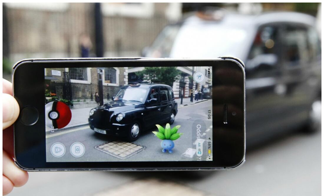 Londres es de las ciudades que tienen más "gimnasios", donde los pokemones pueden evolucionar (Foto:ANDROIDPHORIA)