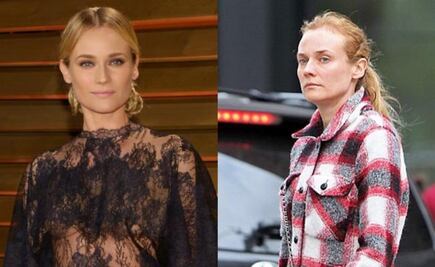Así se ve Diane Kruger sin maquillaje