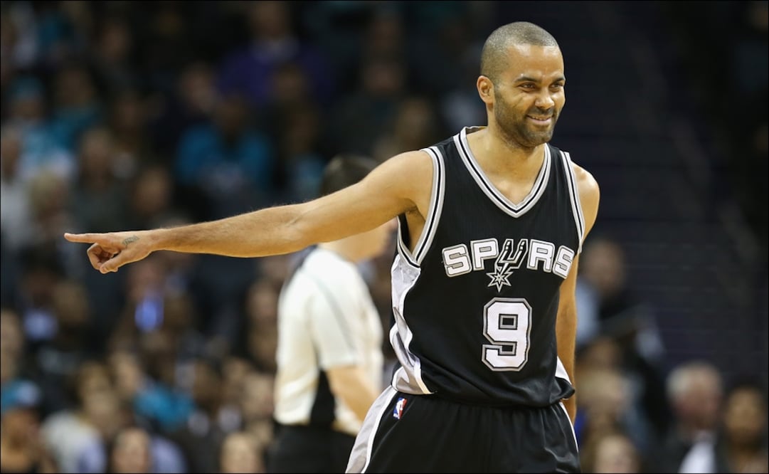 El base francés Tony Parker anunció su retiro de la NBA a los 37 años. Foto: AFP