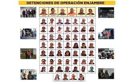 Operativo Enjambre: En dos días, caen 6 personas en Edomex; exalcalde de  Almoloya de Alquisiras, entre los detenidos