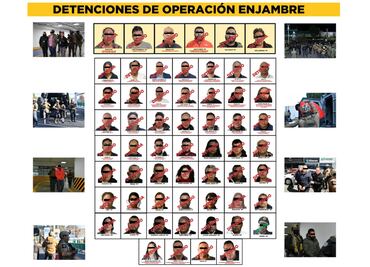 Operativo Enjambre: En dos días, caen 6 personas en Edomex; exalcalde de  Almoloya de Alquisiras, entre los detenidos