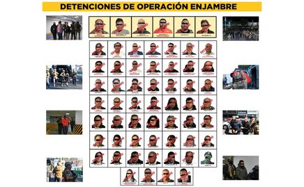 Operativo Enjambre: En dos días, caen 6 personas en Edomex; exalcalde de  Almoloya de Alquisiras, entre los detenidos