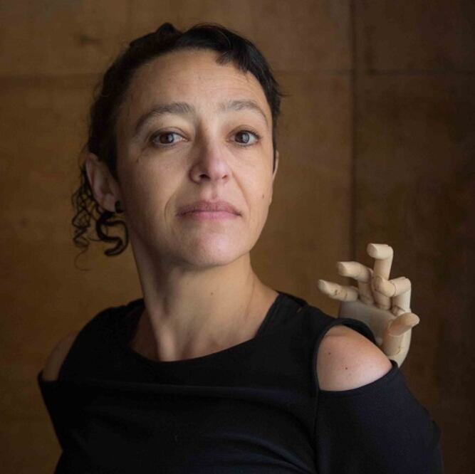 En 2023, Meruane recibió el Premio José Donoso. Foto: Dirk Skirba /Páginas de espuma