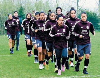 La Selección Mexicana Femenil en el sitio 27 del ranking FIFA